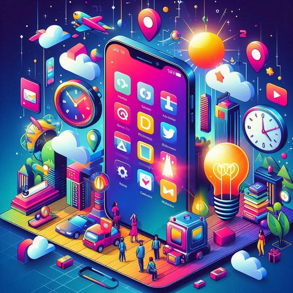 My Personal Top 10 Mobile Apps (Q2 24)